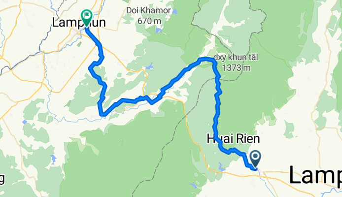 Hang Chat - Lamphun