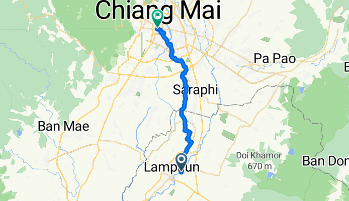 Lamphun - Chiang Mai