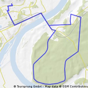Bydgoszcz – Strzyżawa - Czarnowo – Ostromecko – Bydgoszcz