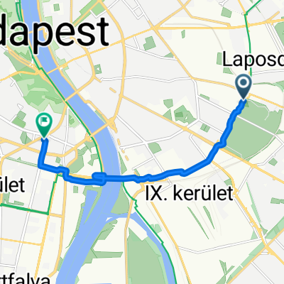 Könyves Kálmán körút, Budapest - Bartók Béla út, Budapest