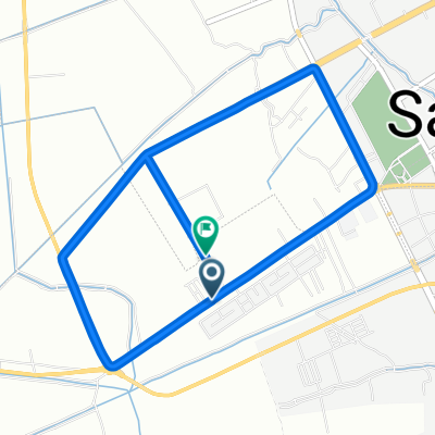 Relaxed route