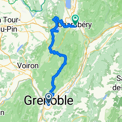 Grenoble - Chambéry