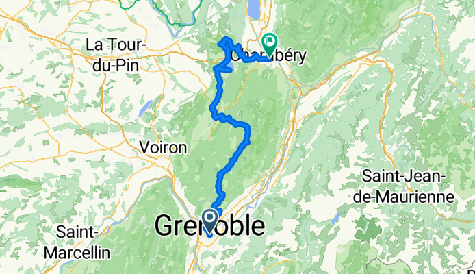 Grenoble - Chambéry