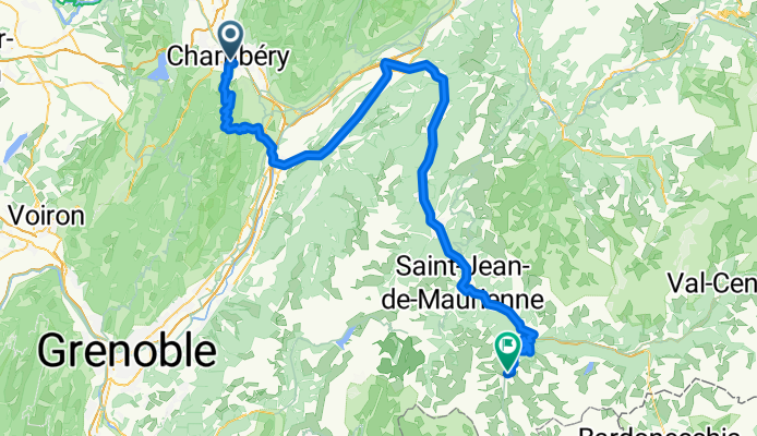 Chambéry - Valloire