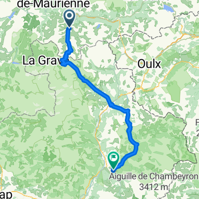 Valloire - Guillestre