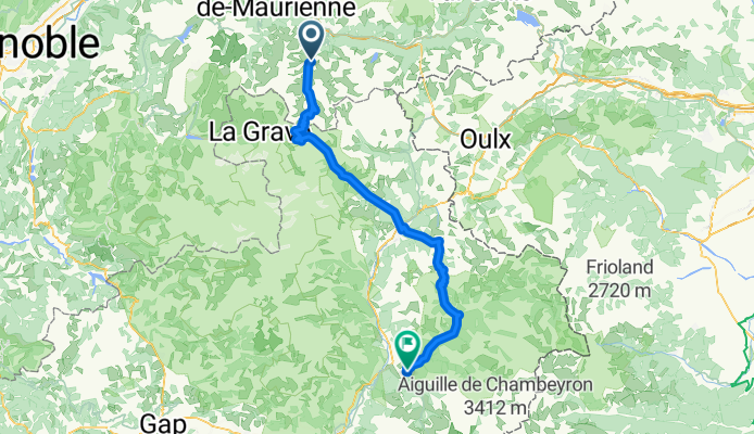 Valloire - Guillestre