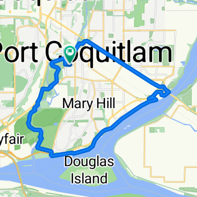 Kelly Ave, Port Coquitlam to Kelly Ave, Port Coquitlam