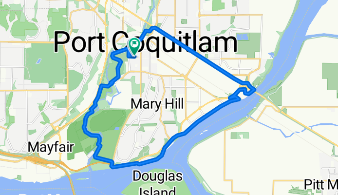 Kelly Ave, Port Coquitlam to Kelly Ave, Port Coquitlam