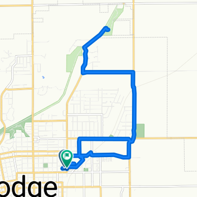 N 21st St, Fort Dodge to N 21st St, Fort Dodge