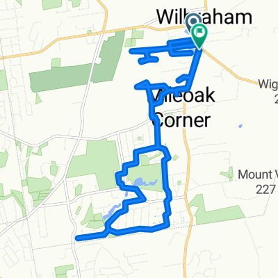 Main St, Wilbraham to Main St, Wilbraham