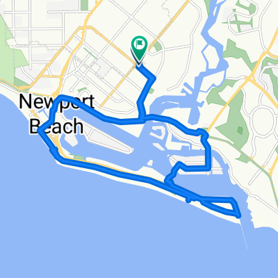 Irvine Ave, Newport Beach to Irvine Ave, Newport Beach