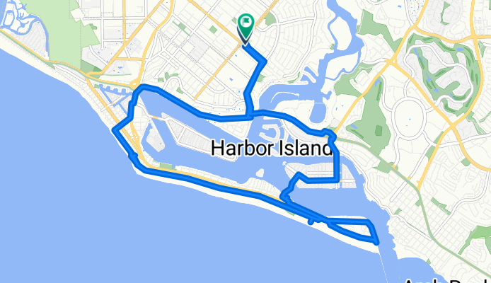 Irvine Ave, Newport Beach to Irvine Ave, Newport Beach