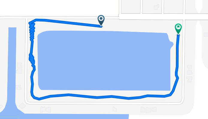 Caloosa Pkwy N, Cape Coral to Caloosa Pkwy N, Cape Coral