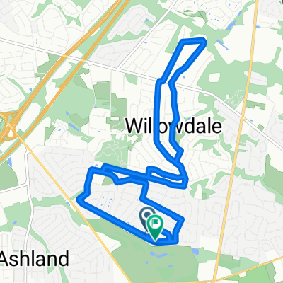 Country Club Dr, Cherry Hill to Echo Ct, Cherry Hill