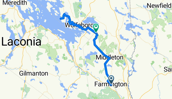 Farmington - Wolfeboro