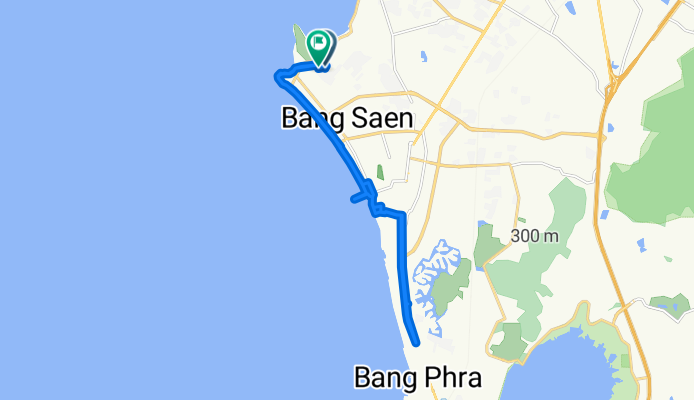 Muban Sam Muk Thani, Mueang Chonburi District to Muban Sam Muk Thani, Mueang Chonburi District