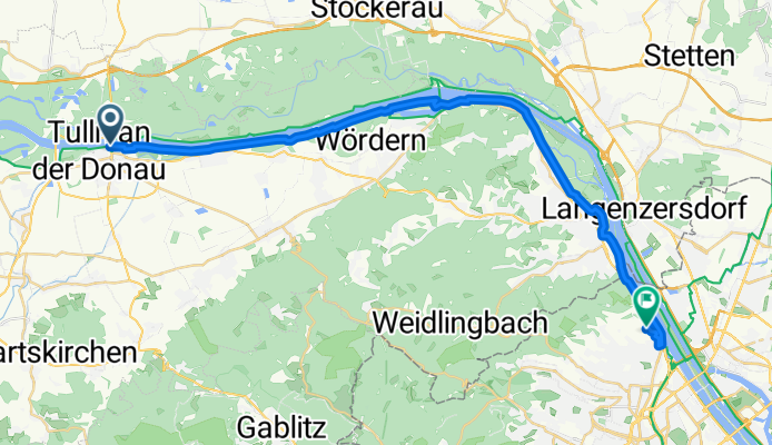 Tulln - Langenzersdorf