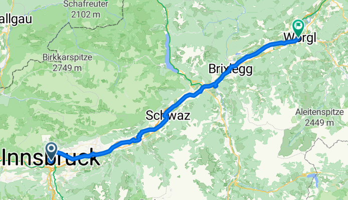 Innsbruck - Wörgl