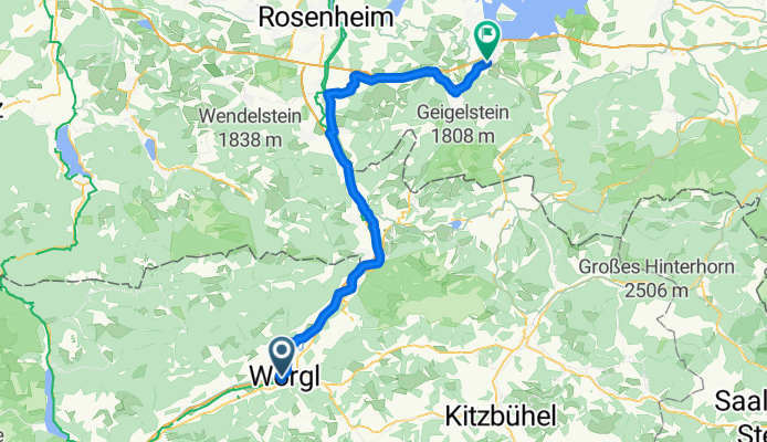 Wörgl - Bernau am Chiemsee