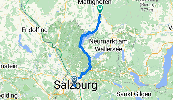 Salzburg - Strasswalchen