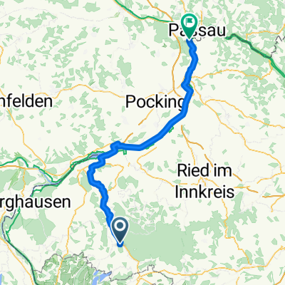 Strasswalchen - Passau