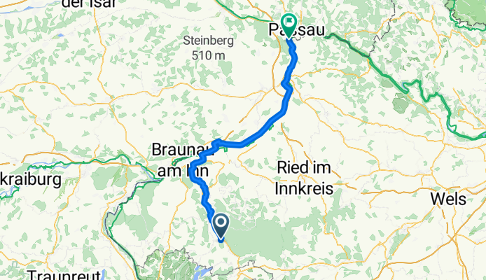 Strasswalchen - Passau