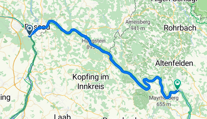 Passau - Kleinzell im Mühlkreis