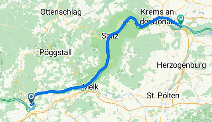 Ybbs an der Donau - Grafenegg