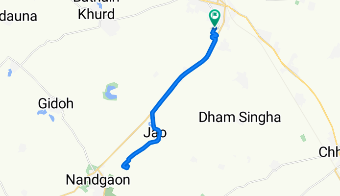 Unnamed Road to Unnamed Road
