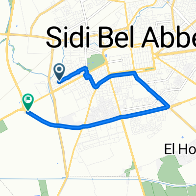 Itinéraire à partir de Rue Dhaif Ben Sakrane