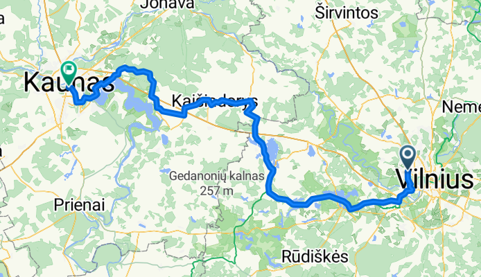 Pilaitė - Kaunas