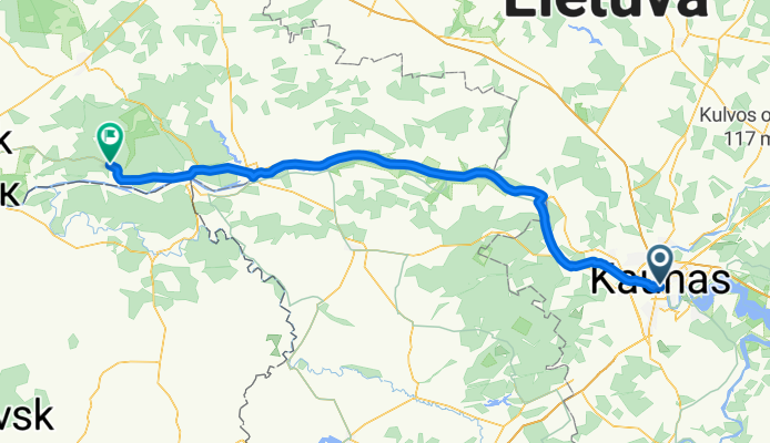 Kaunas - Tauragė