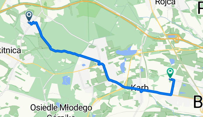 Bolesława Prusa do Piłkarska