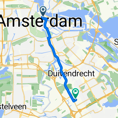 Amsterdam - Ede