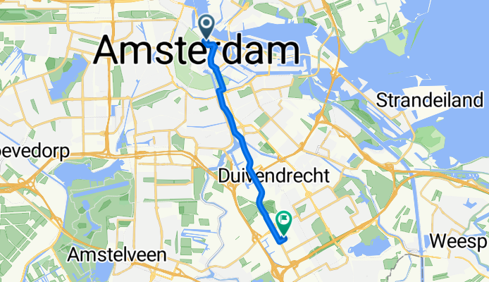 Amsterdam - Ede