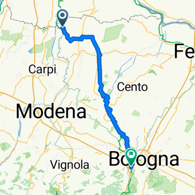 Concordia sulla Secchia - Casalecchio di Reno