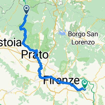 Cantagallo - Rignano sull'Arno