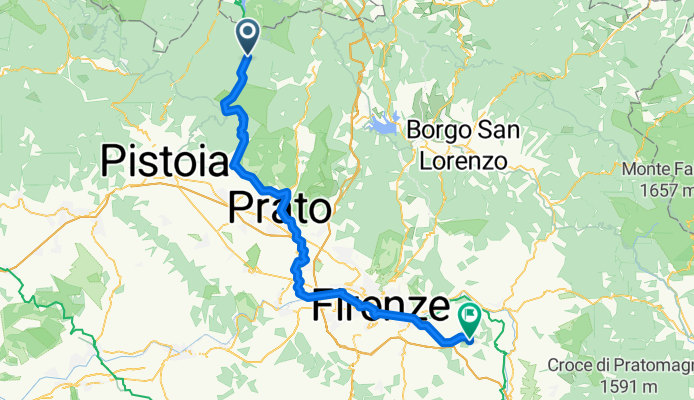 Cantagallo - Rignano sull'Arno