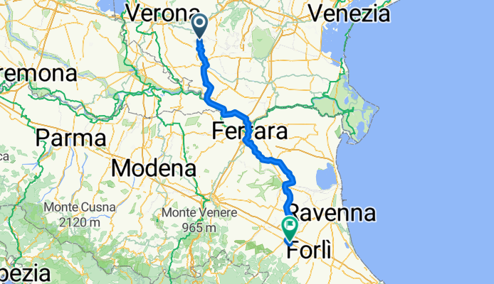 Albaredo d'Adige - Faenza