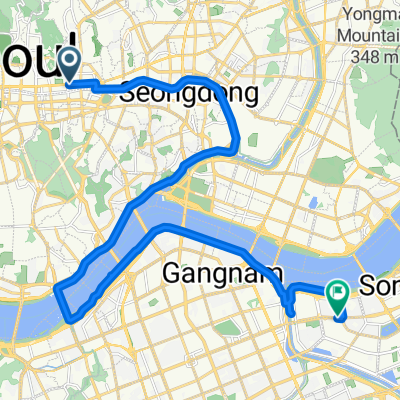 Route to 1층