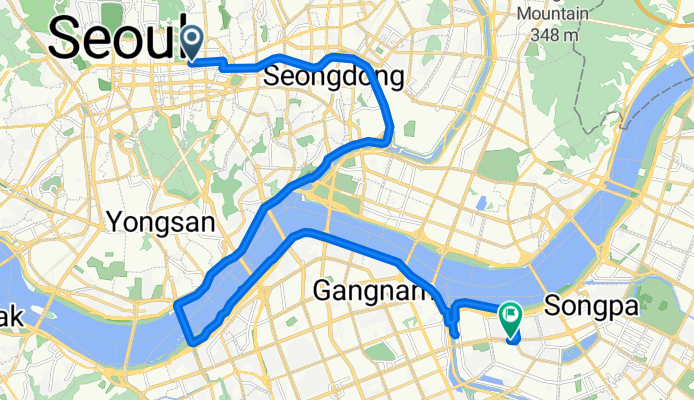 Route to 1층