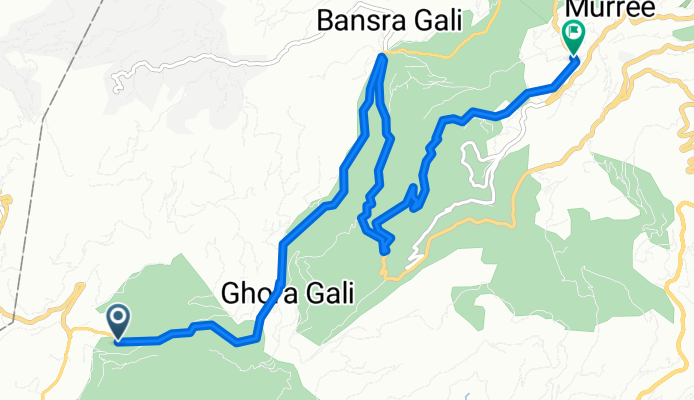 Route to W93Q+JP5