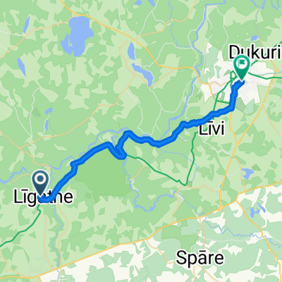 Gaujas iela, Līgatne to Piebalgas iela, Cesis