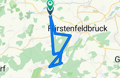 Route in der Bikemap App öffnen
