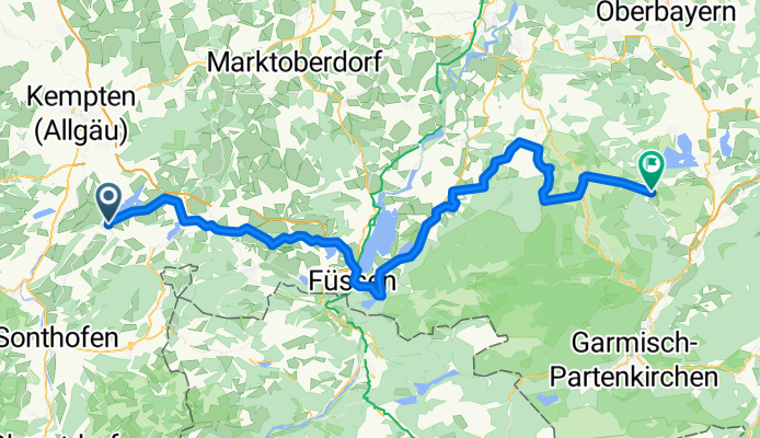 Sulzberg - Schwaigen