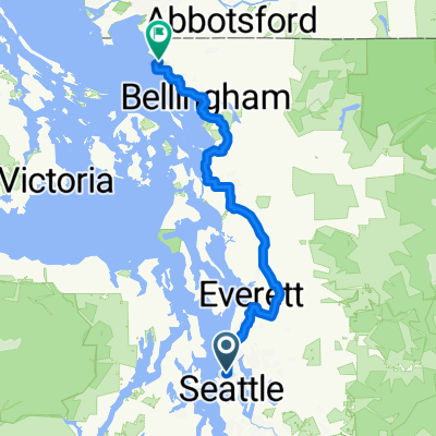 From Seattle to Blaine