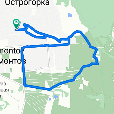 улица Горняков, Лермонтов до улица Горняков, Лермонтов