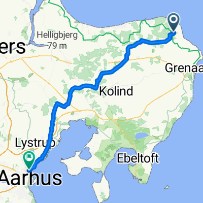 Gjerrild - Aldersrovej