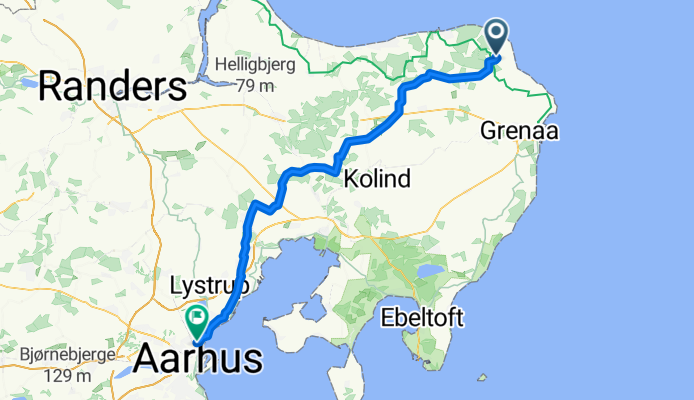 Gjerrild - Aldersrovej