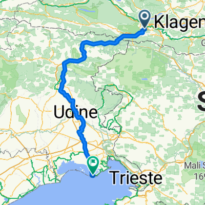 Viktor-Arneitz-Weg nach Via Enrico Fermi 3A